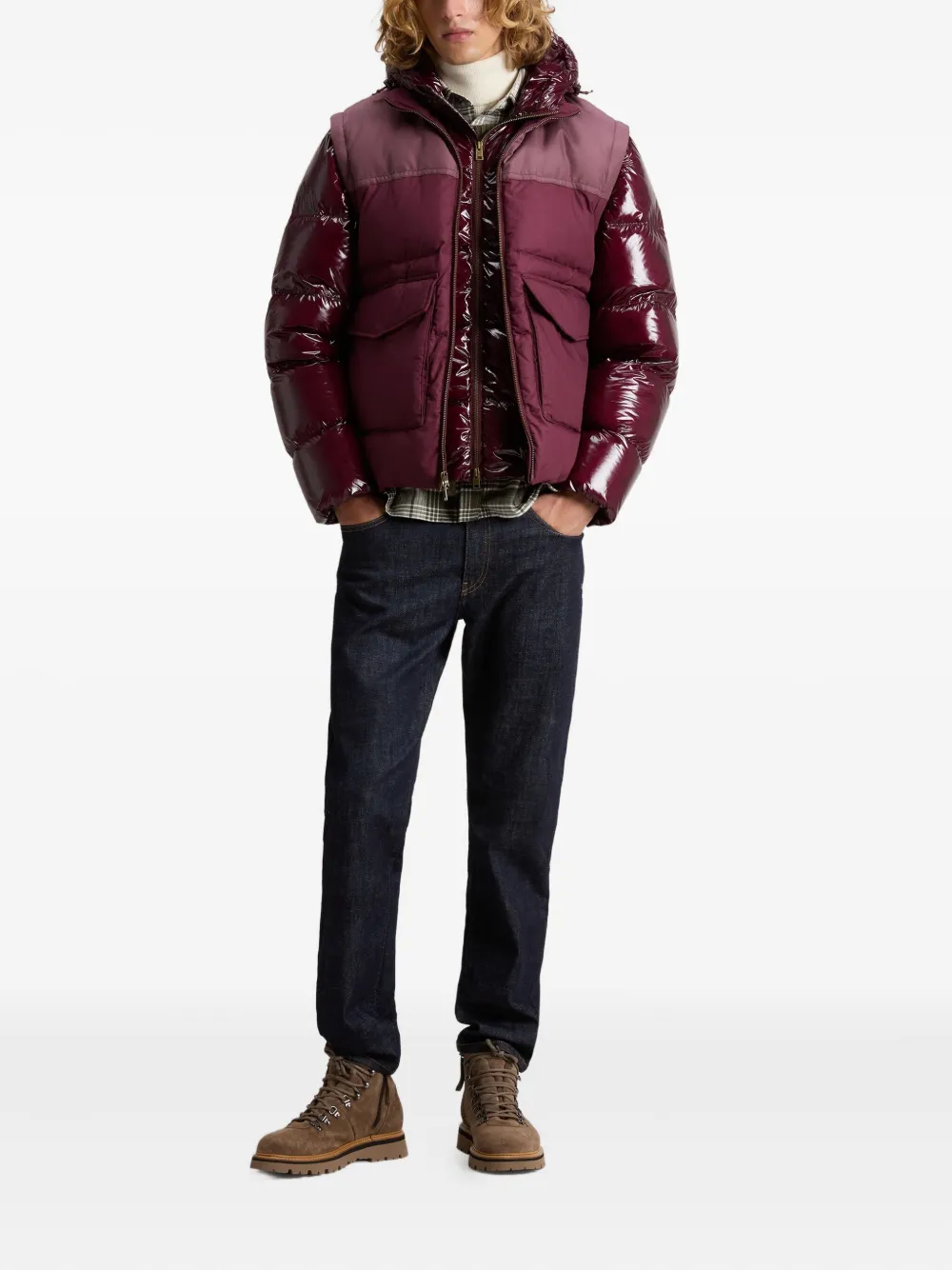 Woolrich convertible puffer jacket | Down Jackets | Image 2