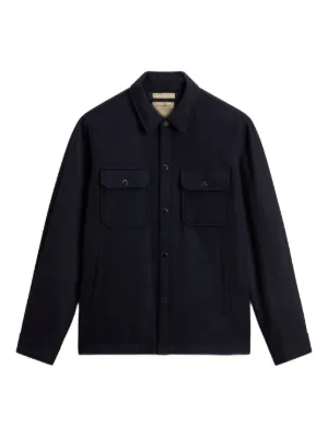 Woolrich Melton Bomber Jacket | Blue | FARFETCH UK