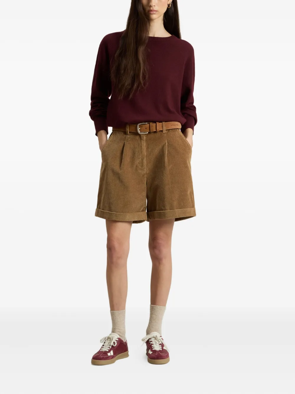 Woolrich corduroy shorts | Knee-Length Shorts | Image 2