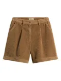 Woolrich corduroy shorts - Neutrals