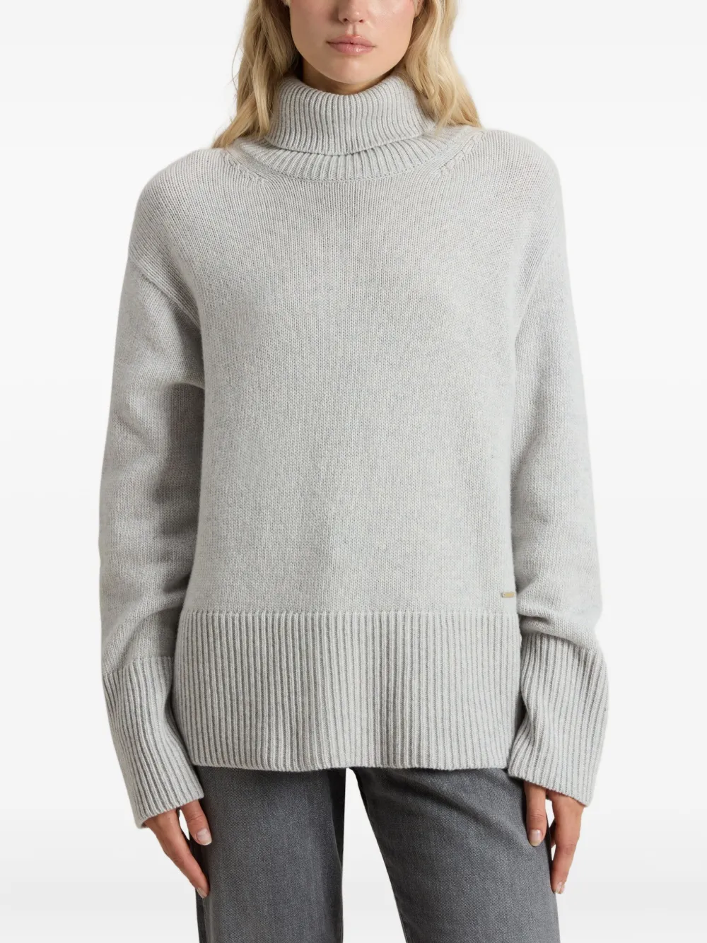 Woolrich Wool Sweater In Neutral