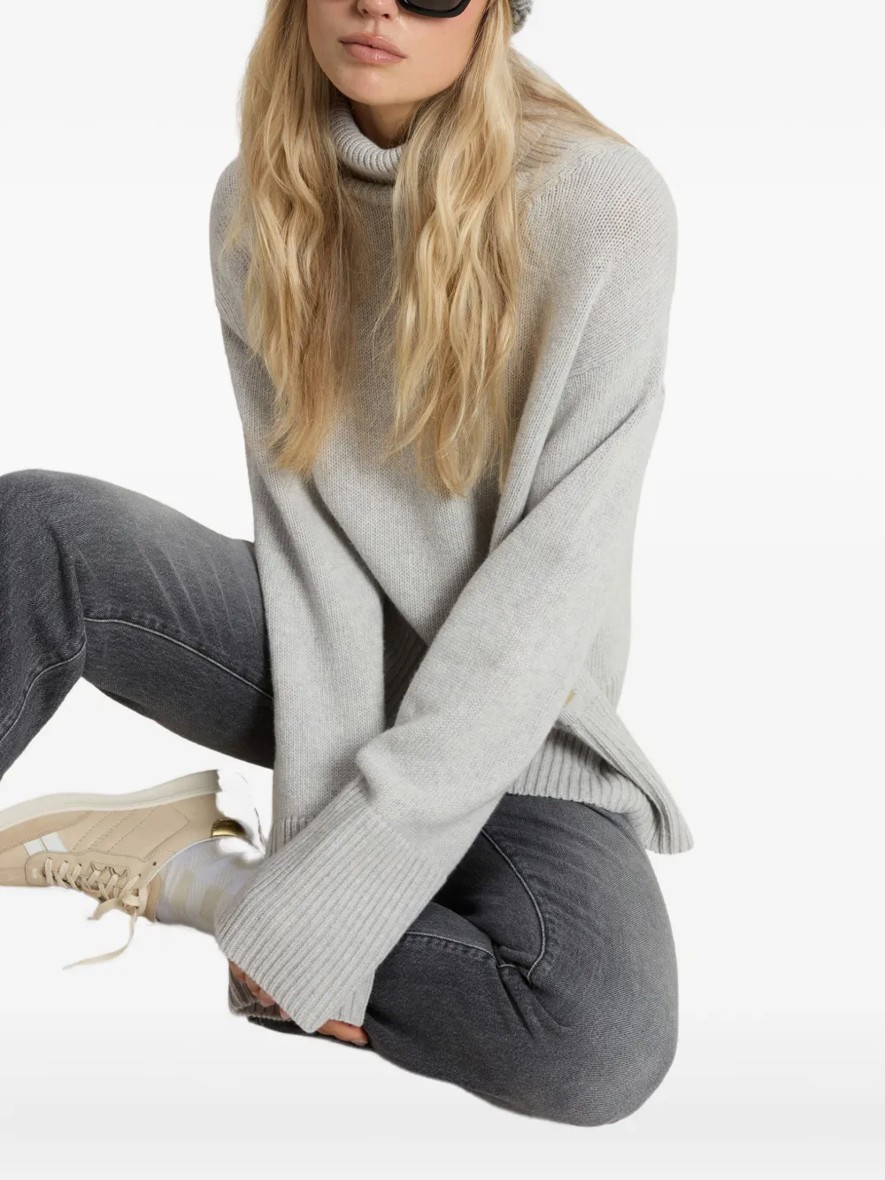 Woolrich Wool Sweater In Neutral