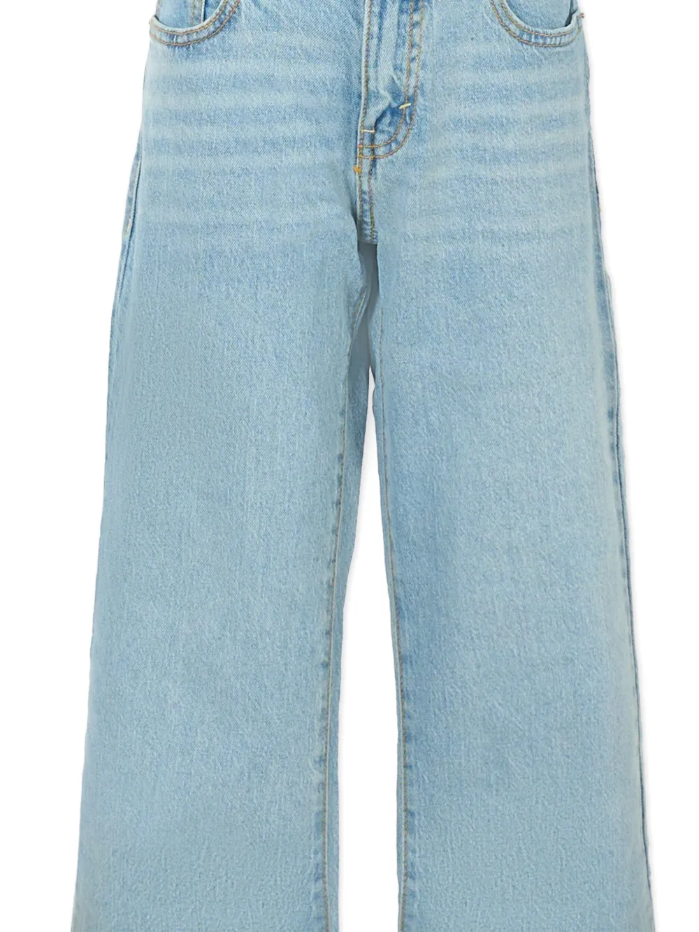 Levi's Kids Katoenen jeans Blauw