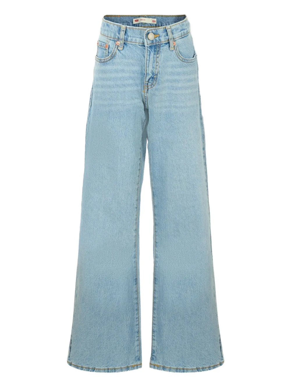 Levi's Kids Katoenen jeans Blauw