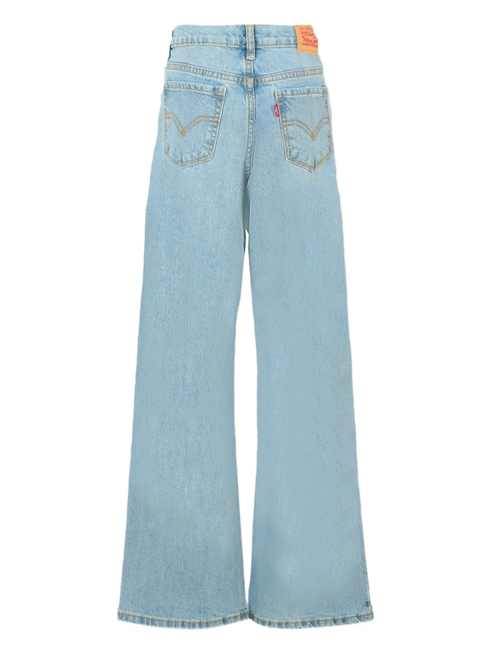 Levi's Kids Katoenen jeans Blauw