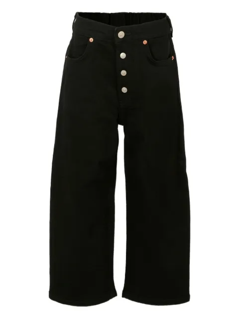 MM6 Maison Margiela Kids button-fly denim jeans