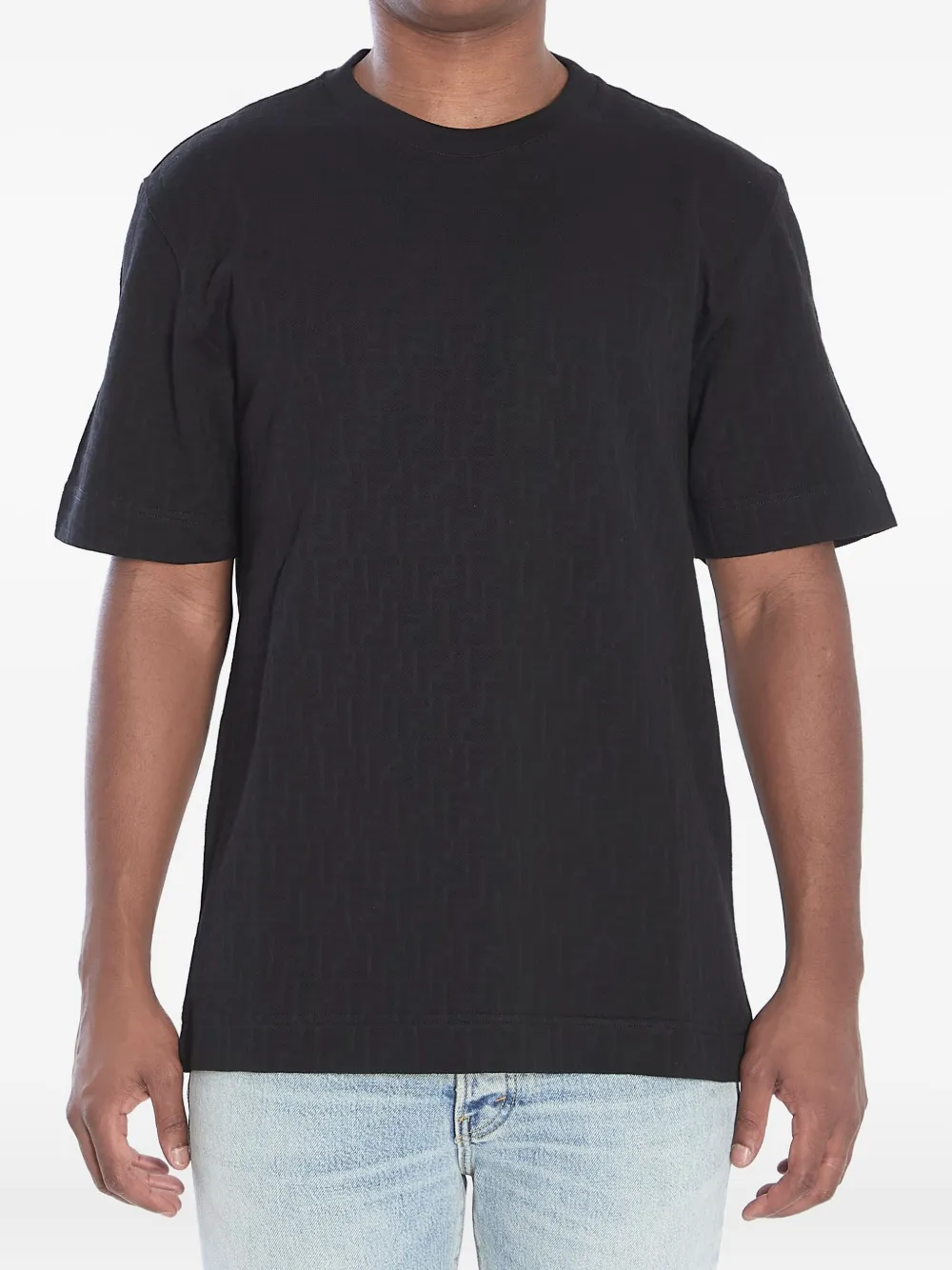 FF-monogram cotton T-shirt
