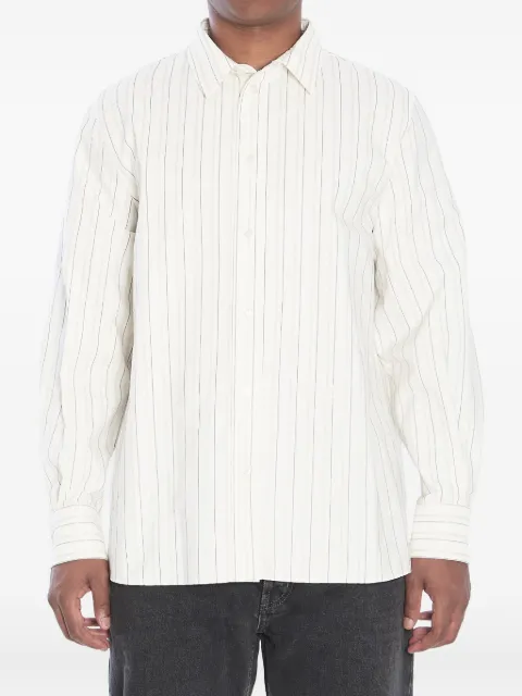 Saint Laurent striped cotton shirt