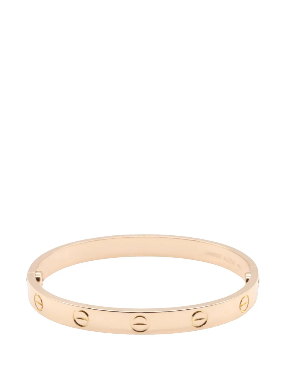 Cartier 2010-2025 18K Rose Gold Classic Love bracelet | Pink | Image 1