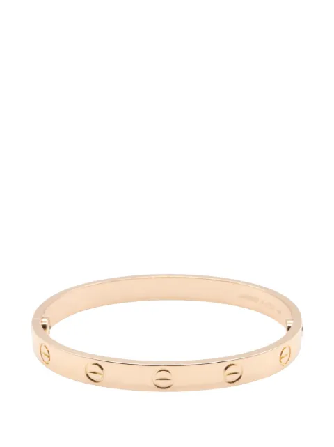 Cartier 2010-2025 18K Rose Gold Classic Love bracelet