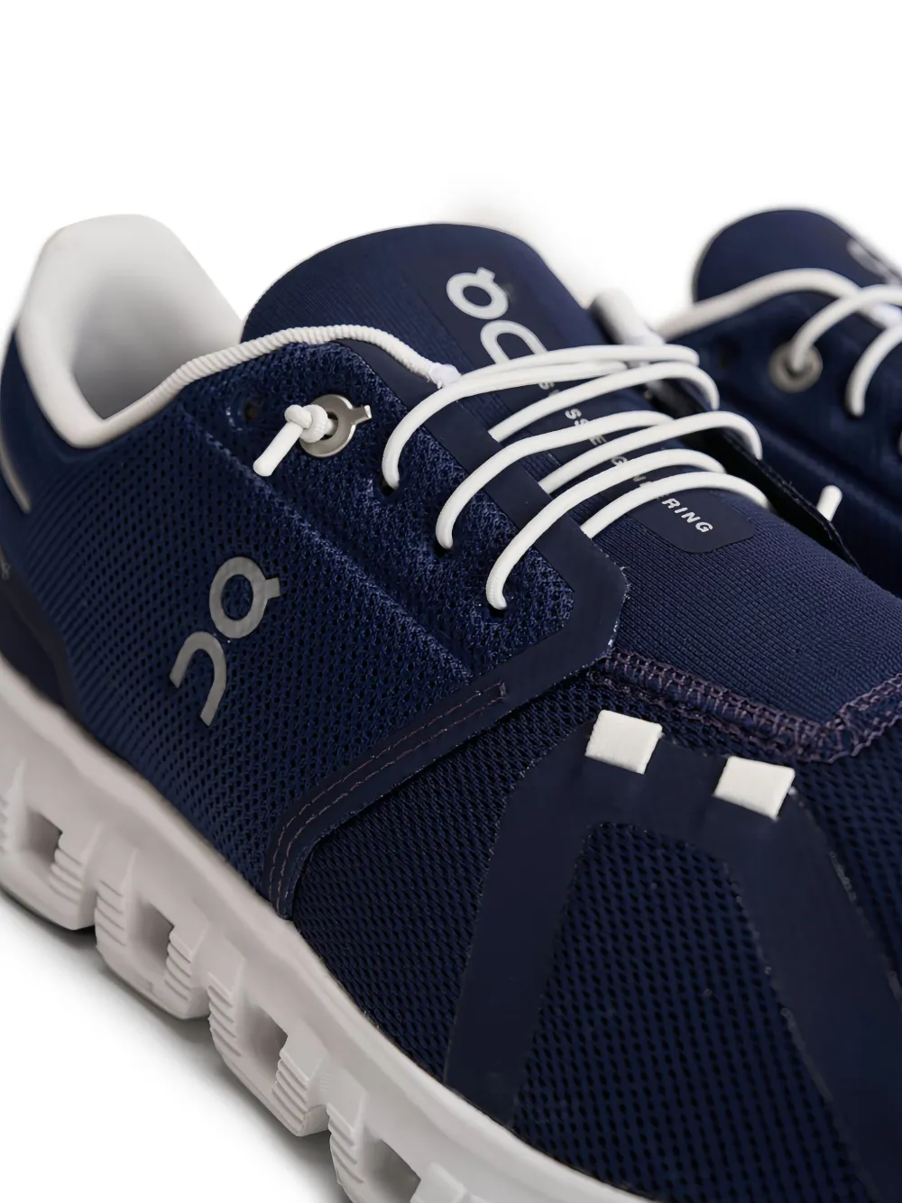 On Running Cloud mesh sneakers Blue