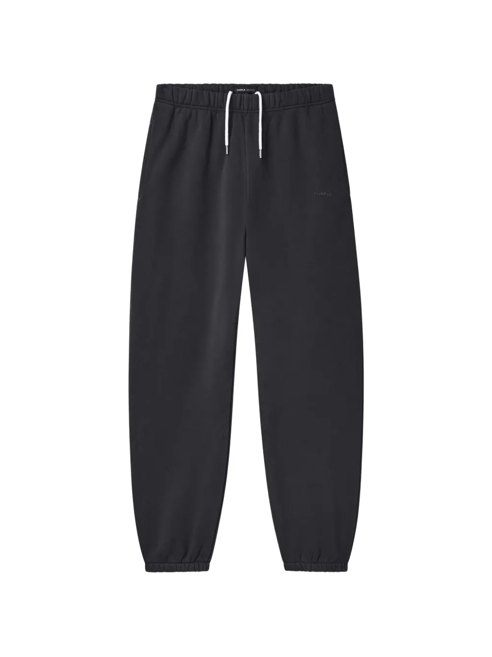 Purple Brand logo-print track pants - Nero