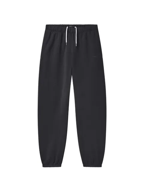 Purple Brand logo-print track pants