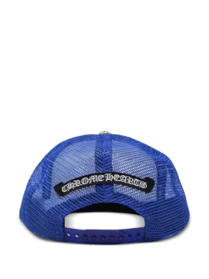 Chrome Hearts トラッカーハット | ブルー | FARFETCH JP