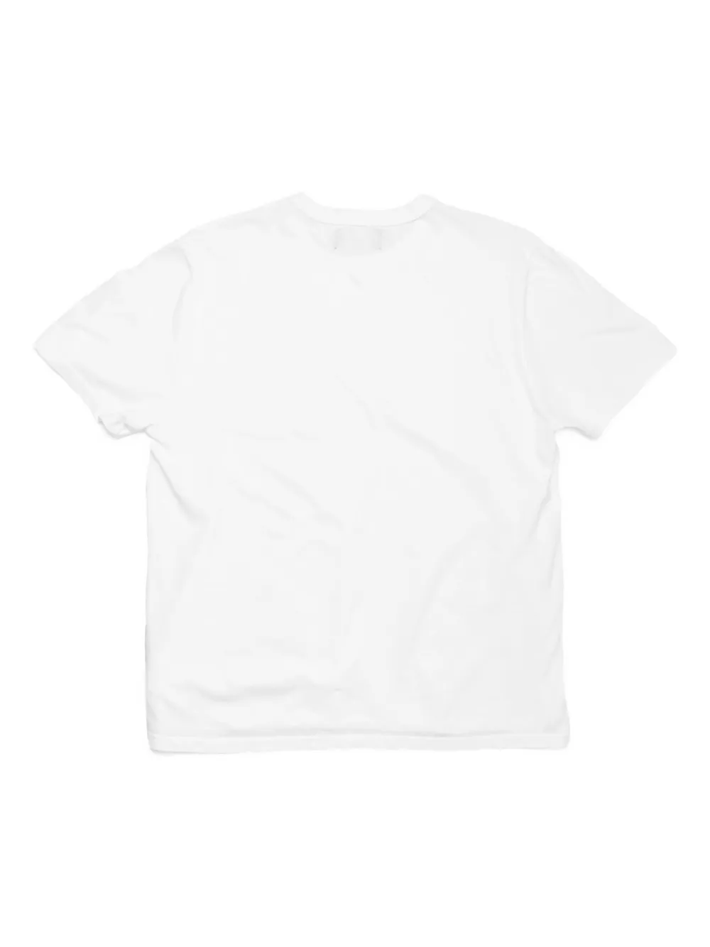 Les Tien binded-neck cotton T-shirt - Wit