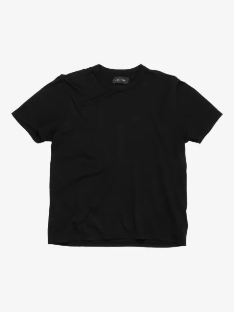 Les Tien binded-neck cotton T-shirt