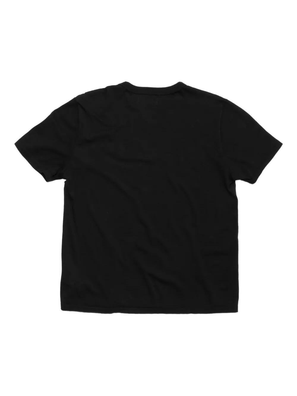 Les Tien binded-neck cotton T-shirt - Zwart