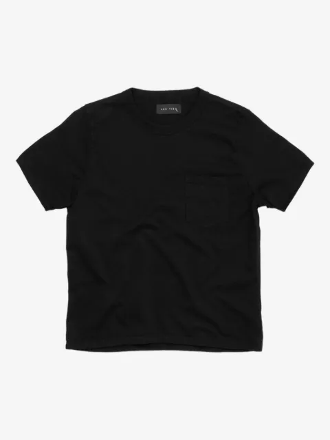 Les Tien chest-pocket cotton T-shirt