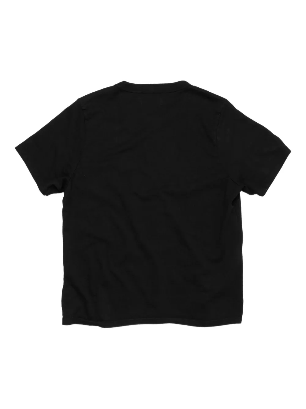 Les Tien chest-pocket cotton T-shirt - Zwart