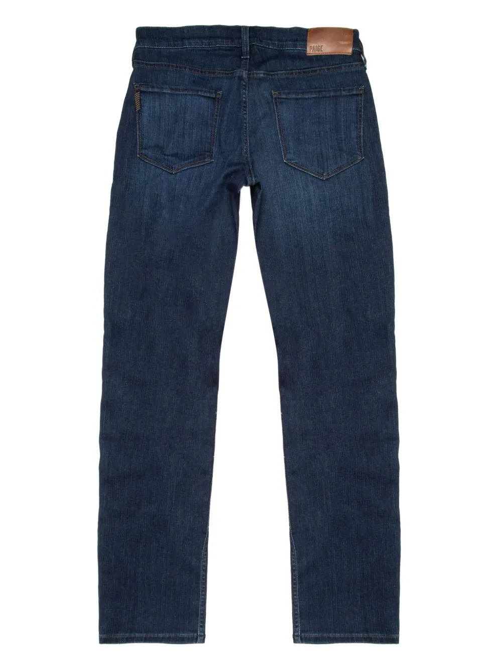 PAIGE Normandie straight-leg jeans - Blauw