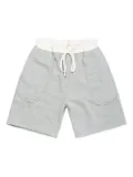 Les Tien drawstring shorts - Grey