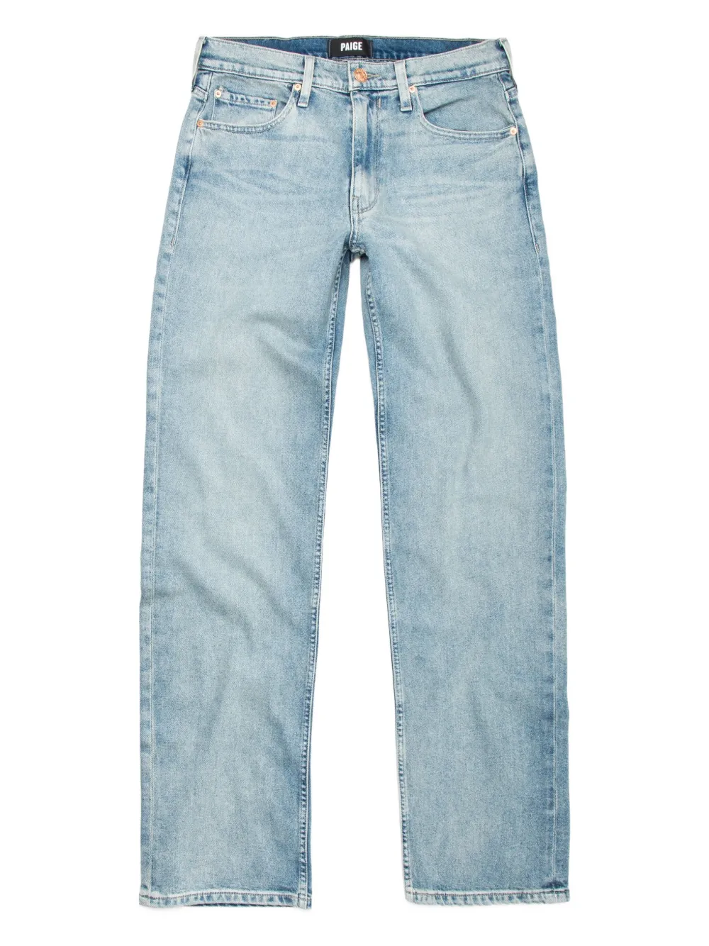 Doheny light-wash straight-leg jeans