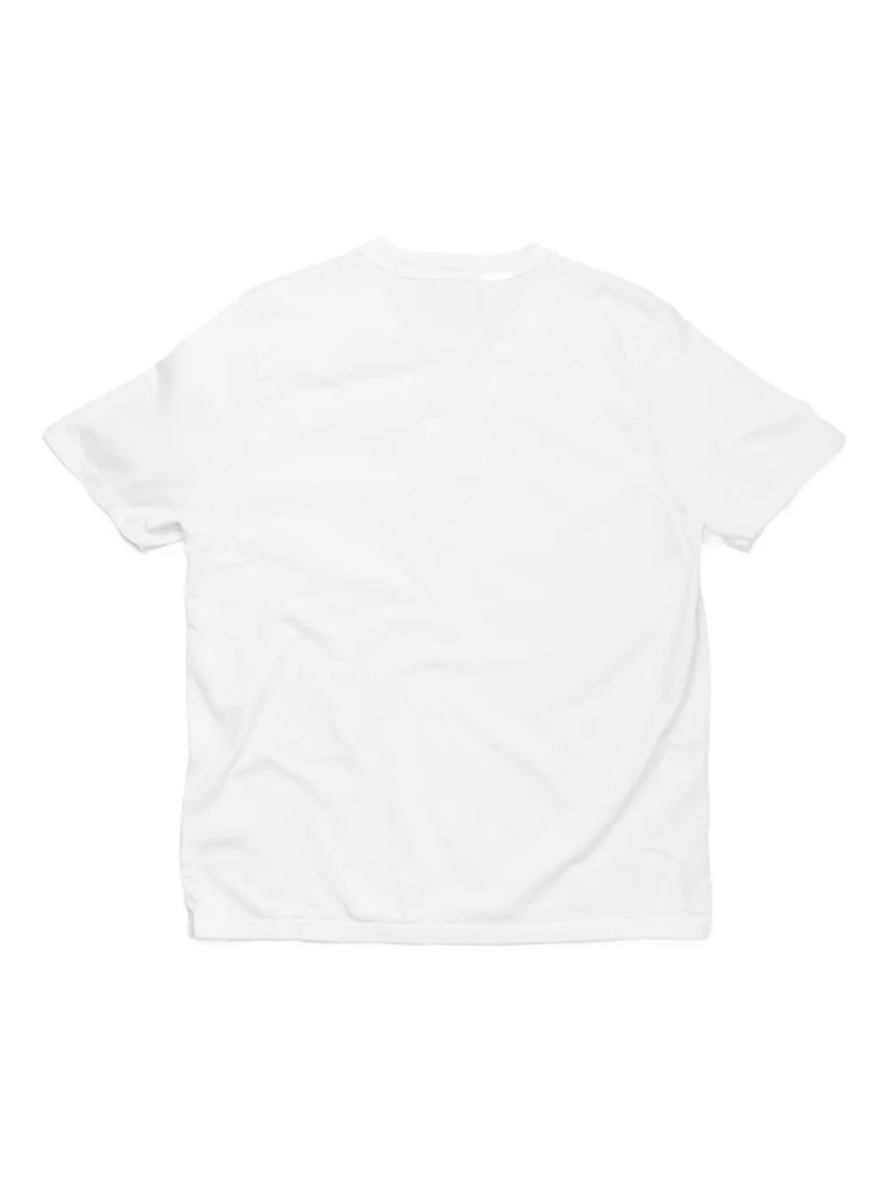 Les Tien short-sleeve cotton T-shirt - Wit