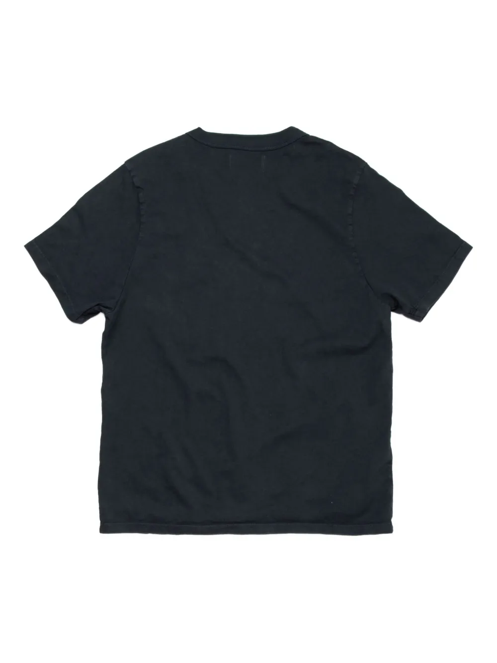 Les Tien pocket-detail cotton T-shirt - Zwart