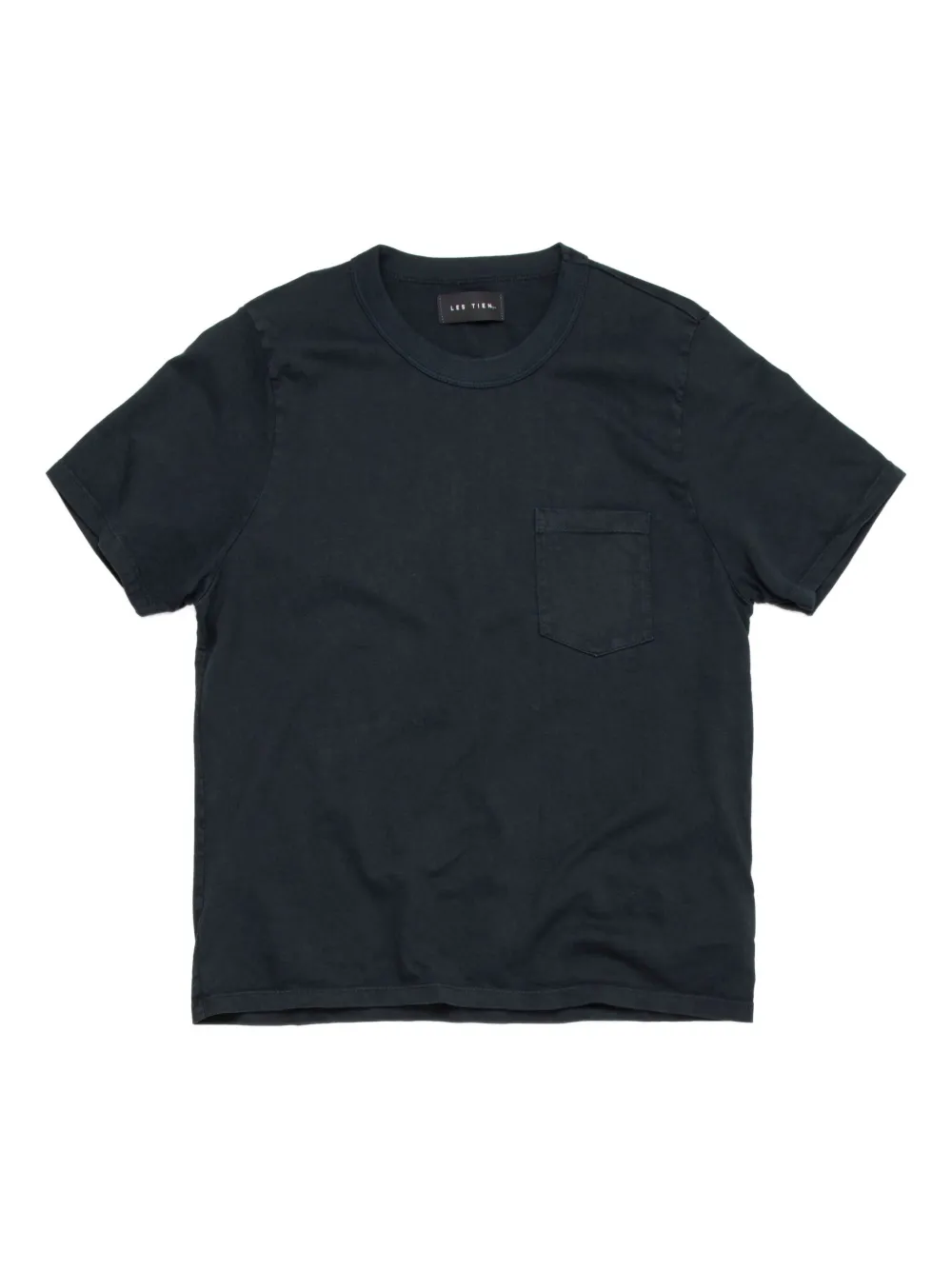 pocket-detail cotton T-shirt