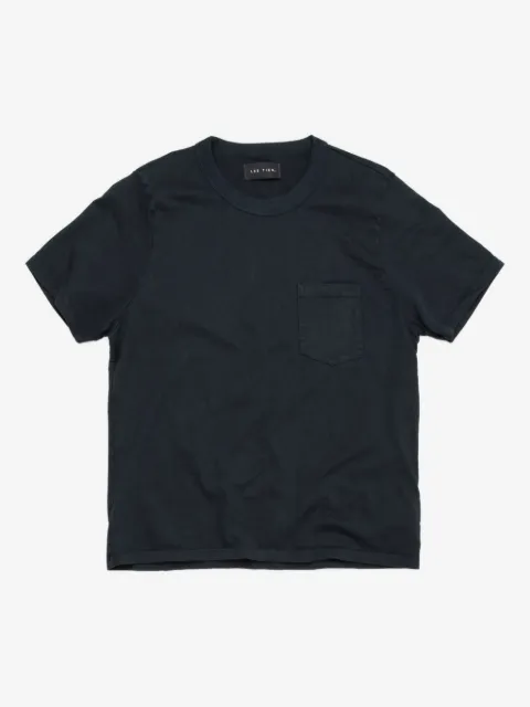 Les Tien pocket-detail cotton T-shirt