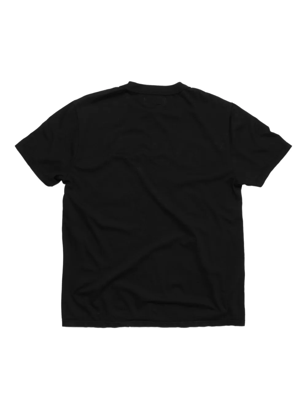 Les Tien short-sleeve cotton T-shirt - Zwart