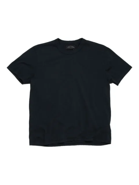 Les Tien binded-neck cotton T-shirt