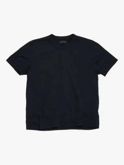 Les Tien binded-neck cotton T-shirt