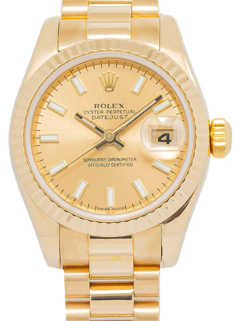  Rolex Datejust 26mm - Gold 