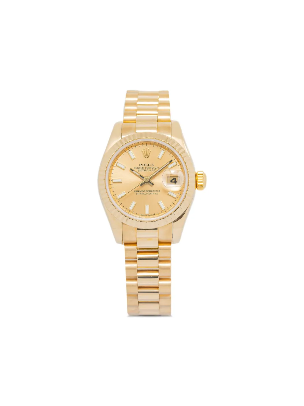 Rolex Datejust 26mm | Gold | Image 1