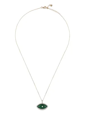 Mateo マテオ ミニサークル ペンダント ネックレス Mateo（マテオ）ウィメンズ - FARFETCH