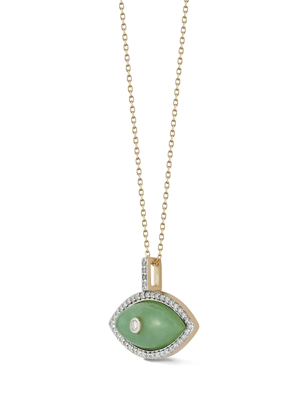 Eve Jade Diamond Necklace