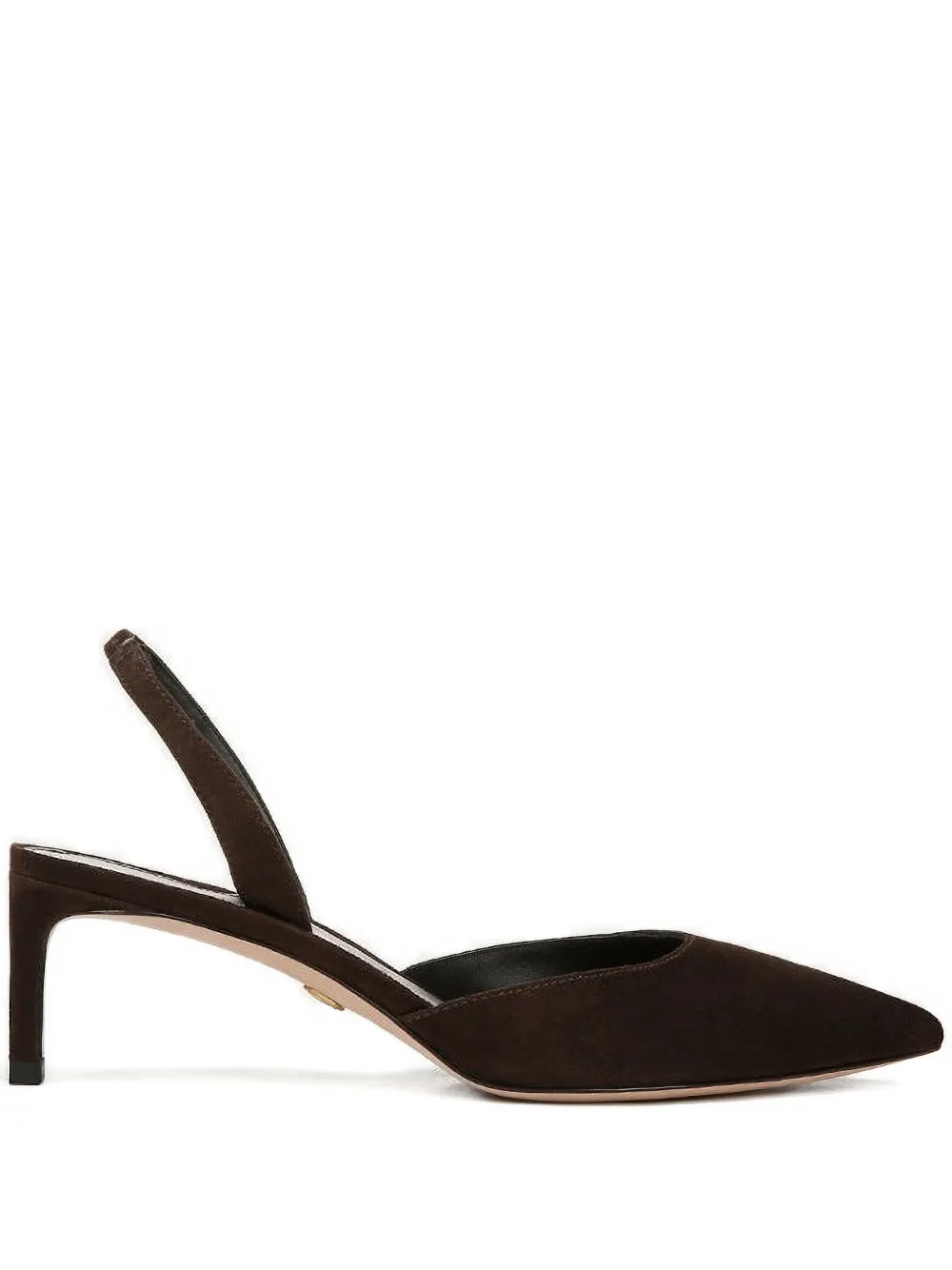 Veronica Beard 50mm Caroline slingback pumps | Brown | Image 1