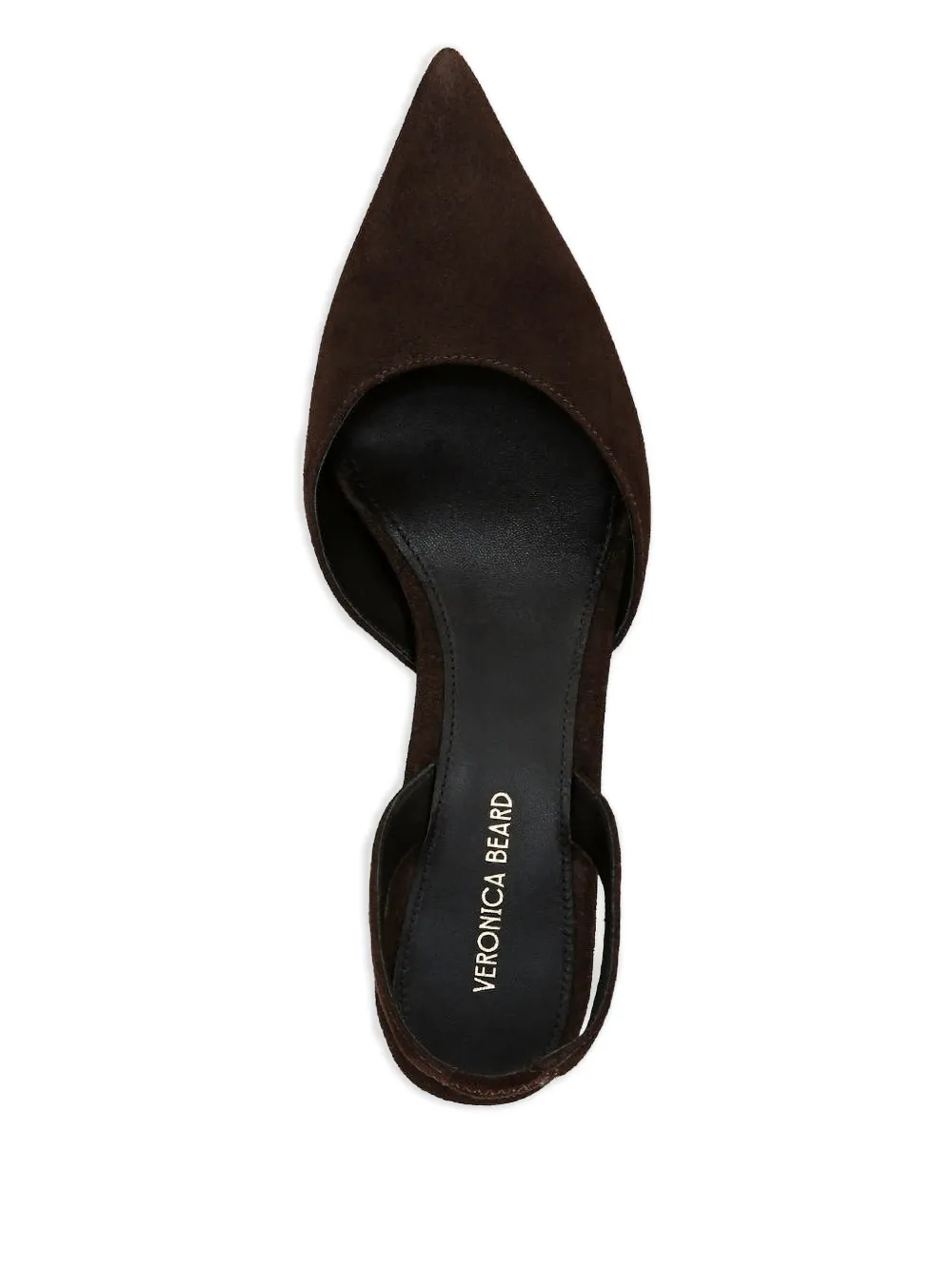 Veronica Beard 50mm Caroline slingback pumps Brown