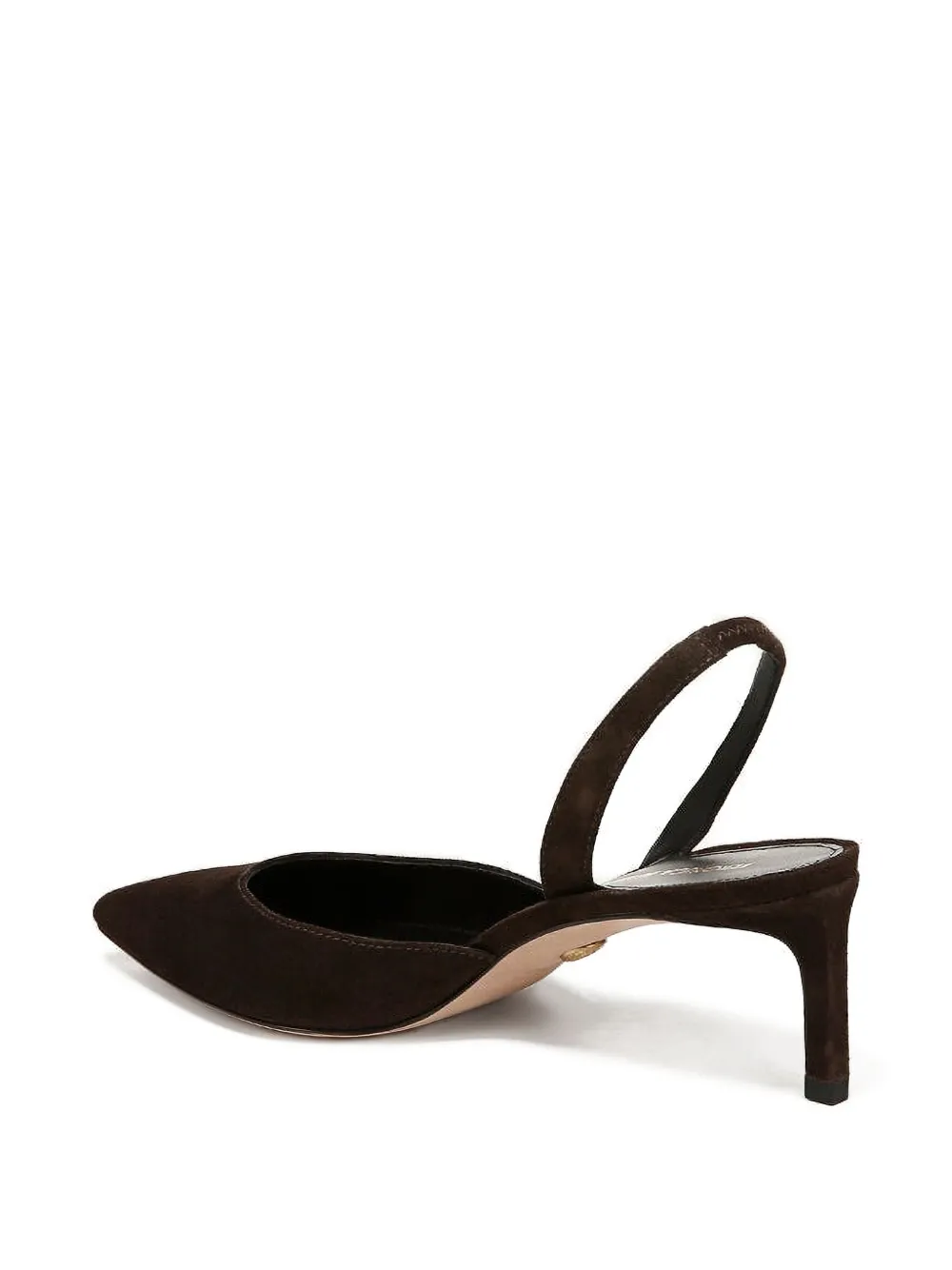 Veronica Beard 50mm Caroline slingback pumps Brown