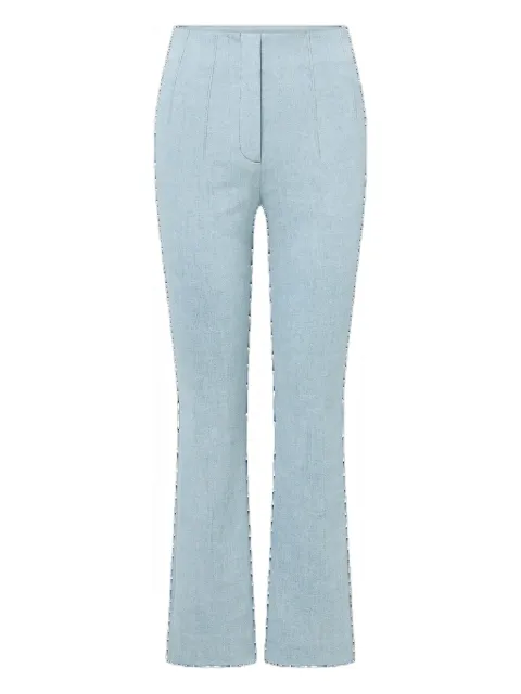 Veronica Beard high-waisted flared jeans