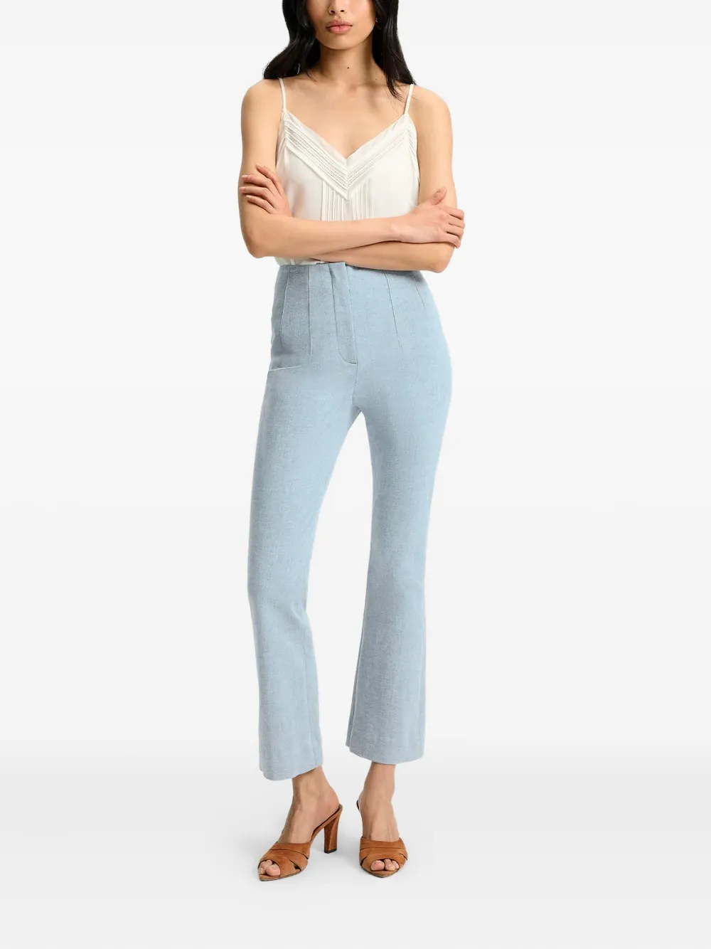 Veronica Beard High waist jeans - Blauw