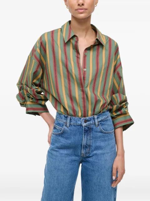 STAUD Traverses stripe-pattern body