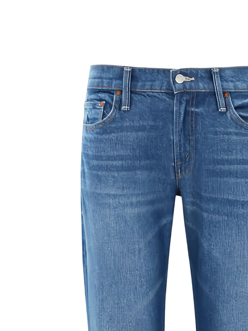 MOTHER The Takeout flared jeans - Blauw
