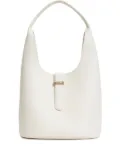 Simkhai Khai leather clasp shoulder bag - Neutrals