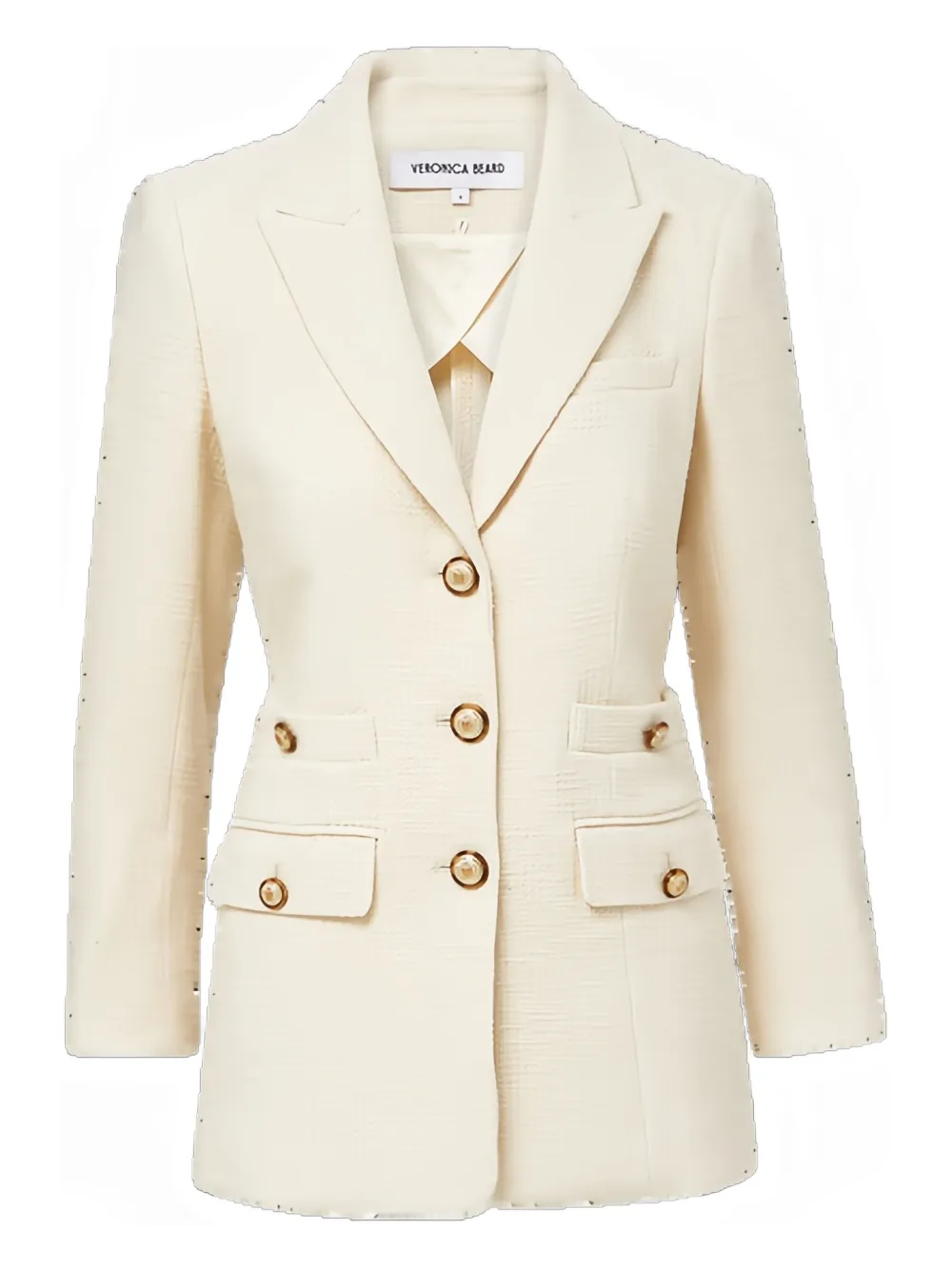 Veronica Beard Single-breasted Blazer In Neutral