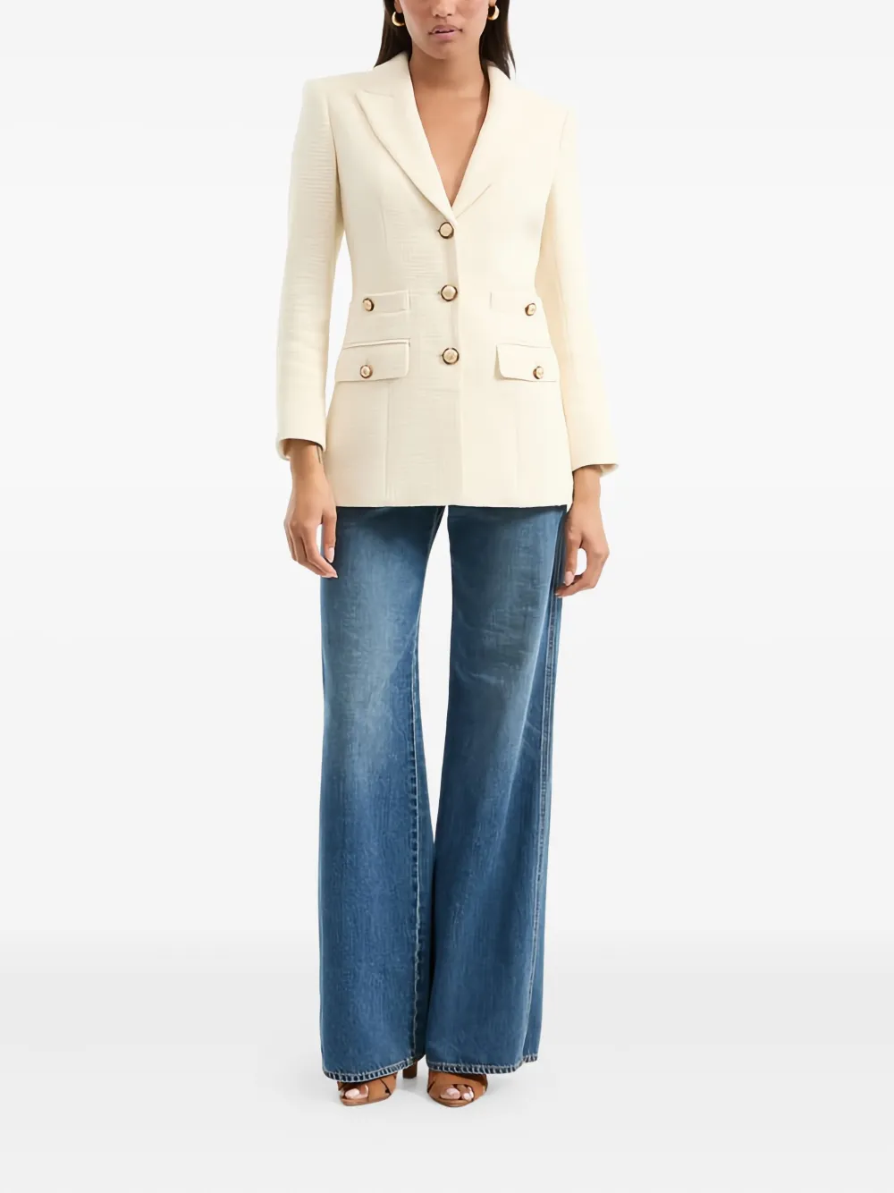 Veronica Beard single-breasted blazer | Blazers | Image 2