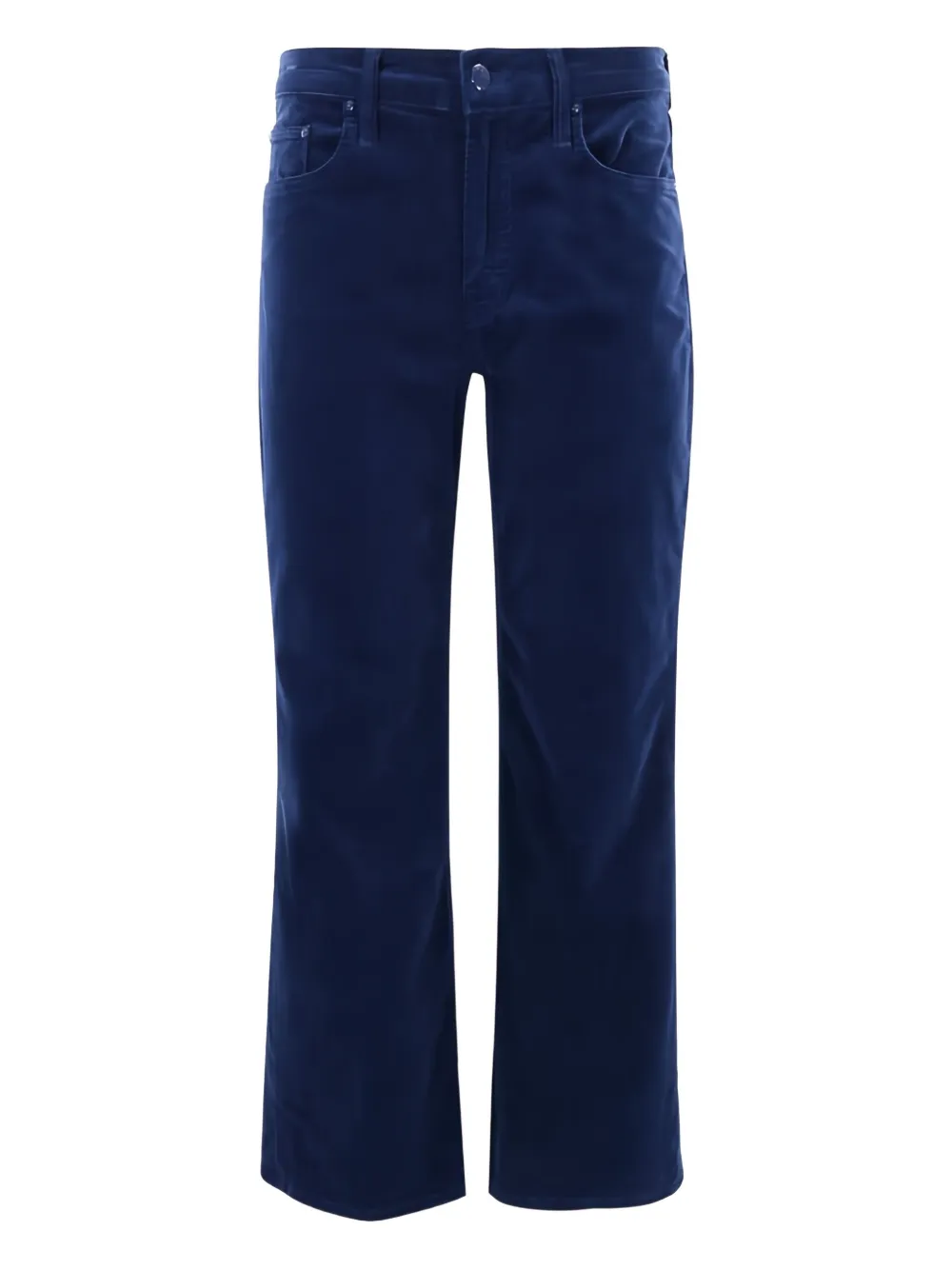 MOTHER The Bookie Flood corduroy jeans | Blue | Image 1