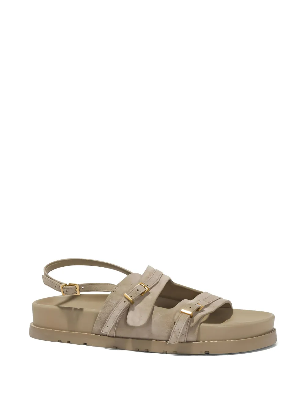 Simkhai Carey buckle-strap suede sandals | 平底凉鞋 | Image 2