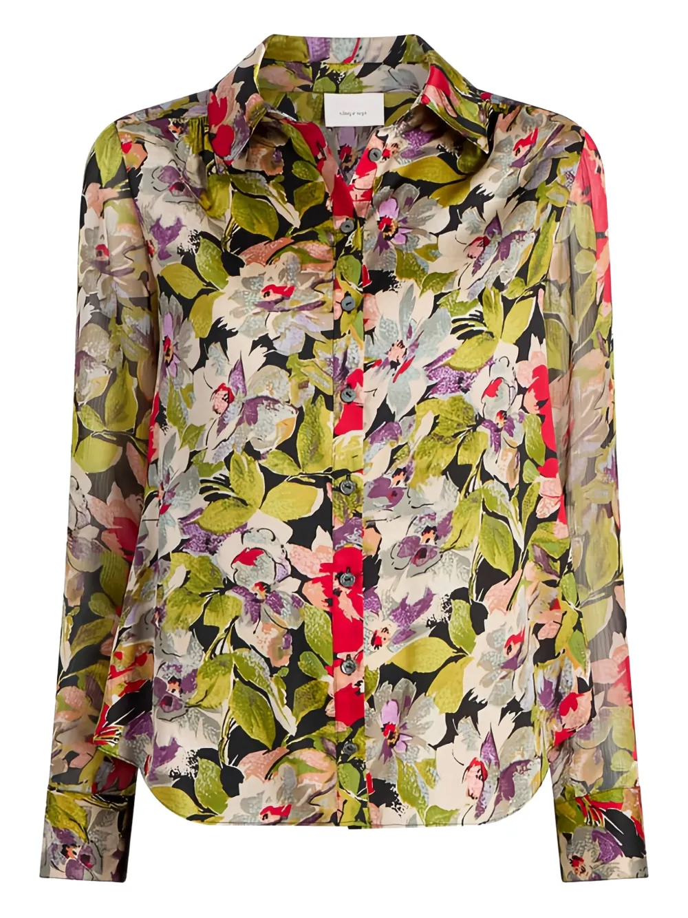Cinq A Sept Canyon Bloom Dare top - グリーン Cinq A Sept Canyon Bloom Dare top - グリーン
